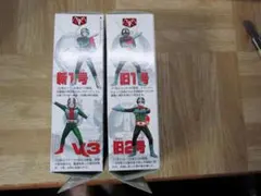 ザ・仮面ライダー フィギュア4種類　送付無料