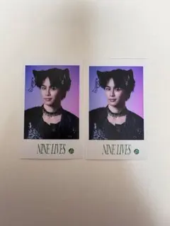 超特急 タクヤ NINE LIVES ミニフォト セット