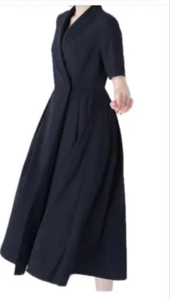 新品】ツルバイマリコオイカワ Letizia 36 ネイビー - メルカリ