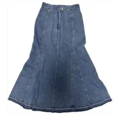 ユナイテッドアローズ グリーンレーベルリラクシング デニムスカート