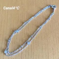 「Canal4℃」　　2連チェーン　　ブレスレットのサムネイル