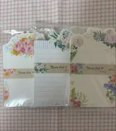 Hallmark メモ帳 3点セット