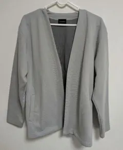 green label relaxing カーディガン グレー M
