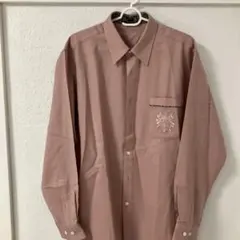 DAKS ピンク 長袖シャツ Lサイズのサムネイル