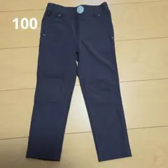 【100】サマンサモスモス ラーゴム 裏微起毛パンツ