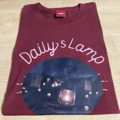 sumika Daily's Lamp 2021 Tシャツ　バーガンディー