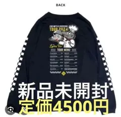 新品未開封 マンウィズ ロンT XXL ChefツアーロンTシャツ | MAN WITH A MISSION | FUN WITH A MISSION