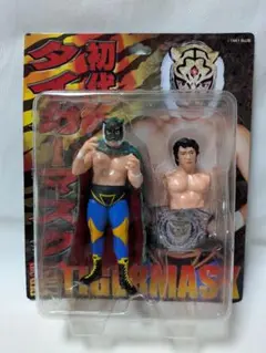 初代タイガーマスク フィギュア 未開封 新日本プロレス 佐山聡 61