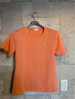 le coq sportif 半袖Tシャツ オレンジのサムネイル
