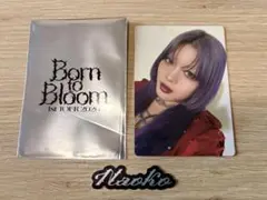 HANA Born to Bloom トレカ&ステッカーセット NAOKO