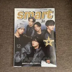 smart 12月号 増刊 STARGLOW スターグロウ 付録 ピンナップ付