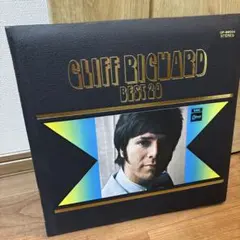 Cliff Richard Best 20 LP レコード