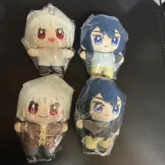 ナムコ限定 NO.6 ちょこ友ぬいぐるみ 紫苑 ネズミ 全4種 マスコット