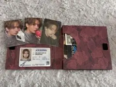 ENHYPEN VANISH fugitives ver ヒスン ラキドロ