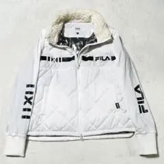 極美品✨フィラ FILA ゴルフウェア ブルゾン レディース 中綿ブルゾン L