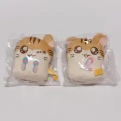 とっとこハム太郎 かぷっこふれんず ガチャ トラハムくん トラハムちゃん セット