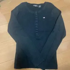 Polo Jeans Co. ブラック長袖Tシャツ L/G