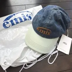 emis ブラウンキャップ E17-25 認証カード付き emis ブラウンキャップ E17-25 認証カード付き - メルカリ