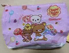 リラックマ×チュッパチャプスバラエティコレクション ガチャ ポーチ