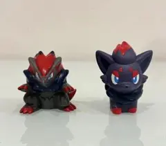 ポケモン　指人形　ゾロアーク　ゾロア