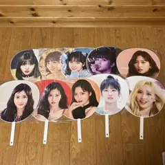 TWICE モモ うちわ 10枚セット