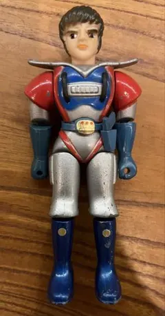 当時物 中嶋製作所 ウルトラ合金 Gシャーク 大空の王者グロイザーX 
