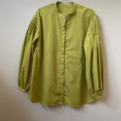 ナチュラルビューティ 長袖ブラウス