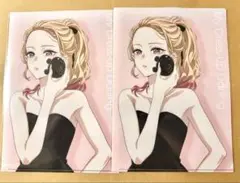 激レア】UTAUSEKAI 重音テト クリアファイル波音リツ桃音モモデフォ子 