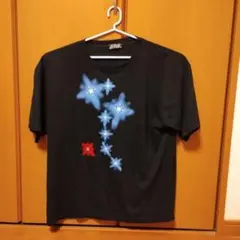 北斗の拳　北斗七星のTシャツ 黒