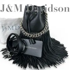 【未使用級】 J&M Davidson カーニバル 2way スタッズ フリンジ