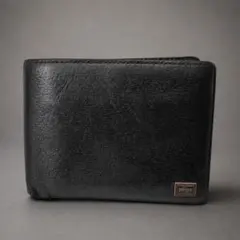 PORTER CURRENT 二つ折り財布 黒 パスケースのサムネイル