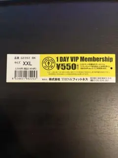 GOLD'S GYM 1 DAY VIP Membership チケット - メルカリ
