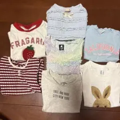 子供半袖まとめ売り 7枚セットのサムネイル
