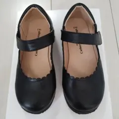 Catherine Cottage ブラックフォーマルシューズ 18.0センチ