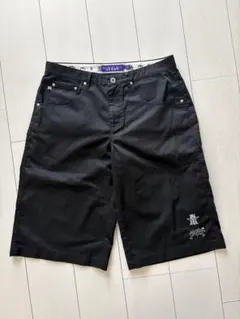 Punkandyo BLACK CHINO SHORTS サイズ32 - メルカリ