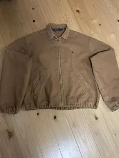 《レアカラー＆三角タグ》Polo by Ralph Lauren スイングトップ