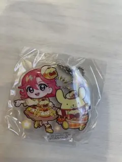 ひみつのアイプリ　サンリオ　アクリルキーホルダー　おとめ　ガチャ