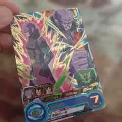 ドラゴンボールカード　ヒットカード