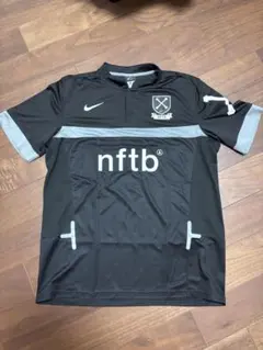 NIKE NFTB 半袖　プラクティスシャツ ブラック XL ナイキのサムネイル