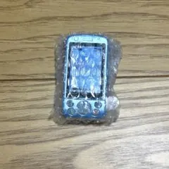 本当に録音再生！なつかしのガラケーマスコット スライドType ライトブルー