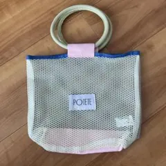 POTETE ポテテ 新作ニットシュシュ ノベルティーカードケース POTETE ポテテ 新作ニットシュシュ ノベルティーカードケース