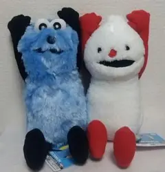 パペットスンスン　BIGぬいぐるみ　WA! 2点セット