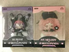 スカルパンダ　マイメロ・クロミ　セット