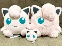 ポケモン プリン ぬいぐるみ セット