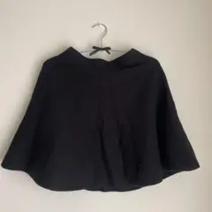 GRL ハイウエストフレアニットミニスカート