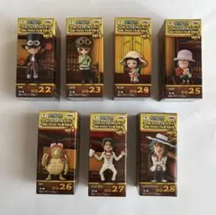 2025年最新】ワンピースワールドコレクタブル FILM GOLDの人気アイテム