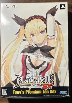 ブレードアークス from シャイニングEX プレミアムファンボックス　欠品あり