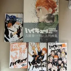 ハイキュー‼︎ 5冊セット