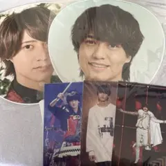 King & Prince キンプリ 髙橋海人 うちわ ステフォ