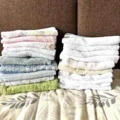 古タオル　まとめ売り　20枚